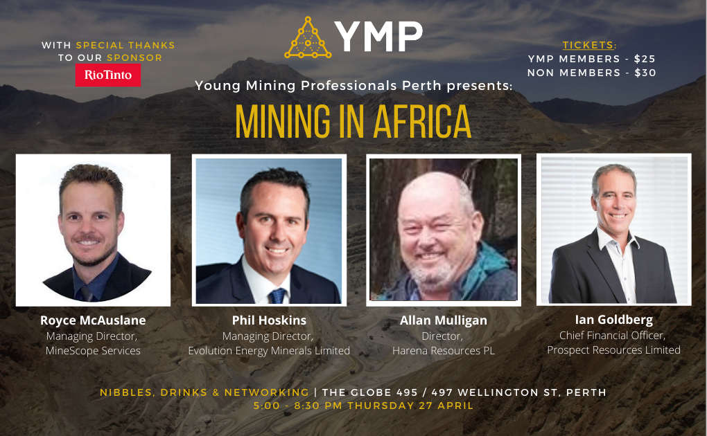 YMP Perth: Mining in Africa