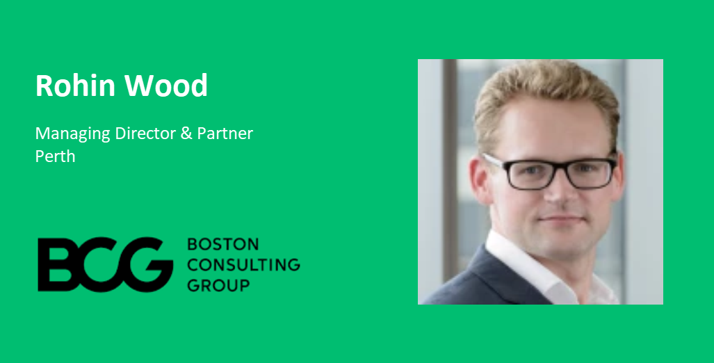 Rohin Wood - Managing Director &amp; Partner - Boston Consulting Group
