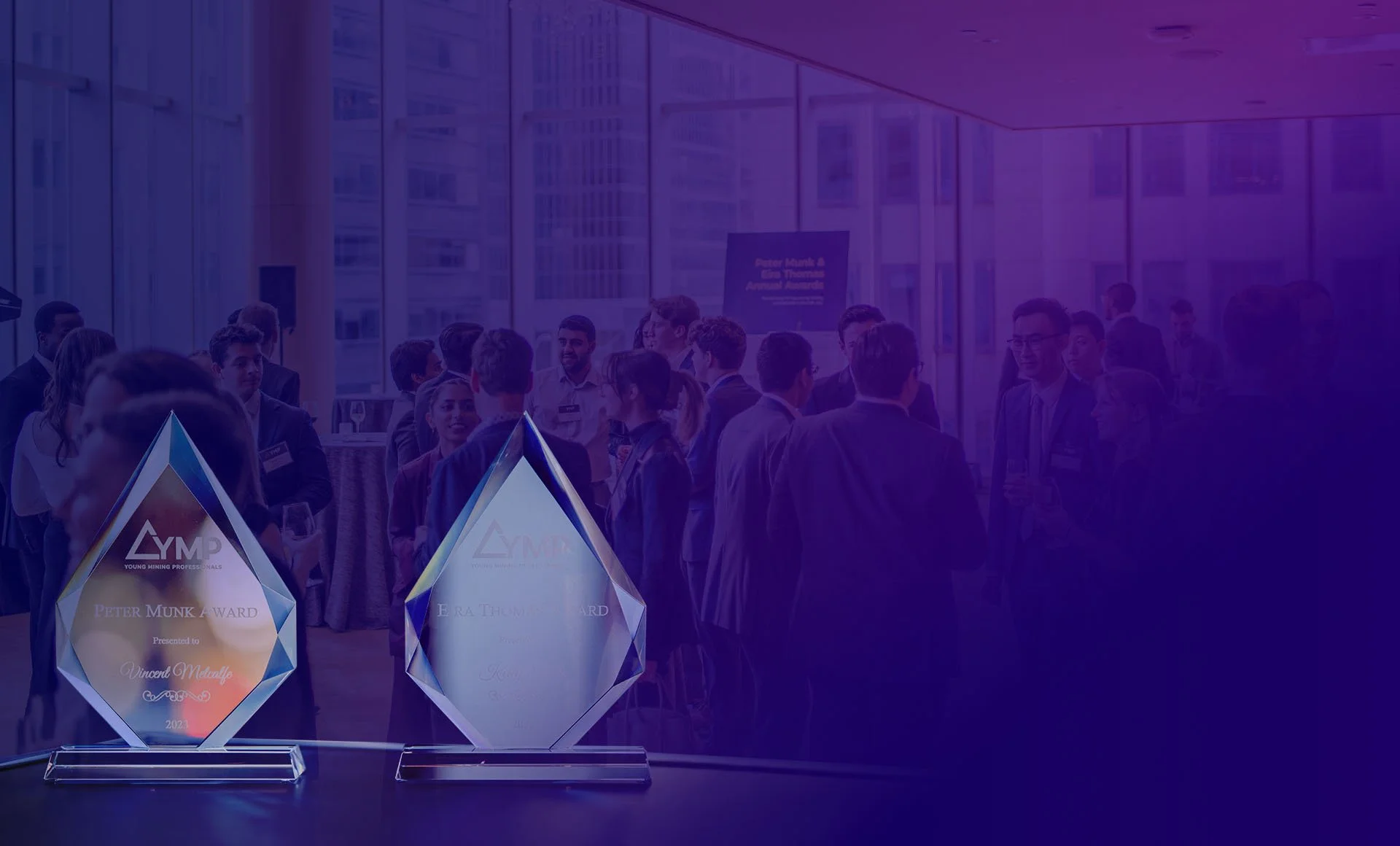 Awards — Young Mining Professionals