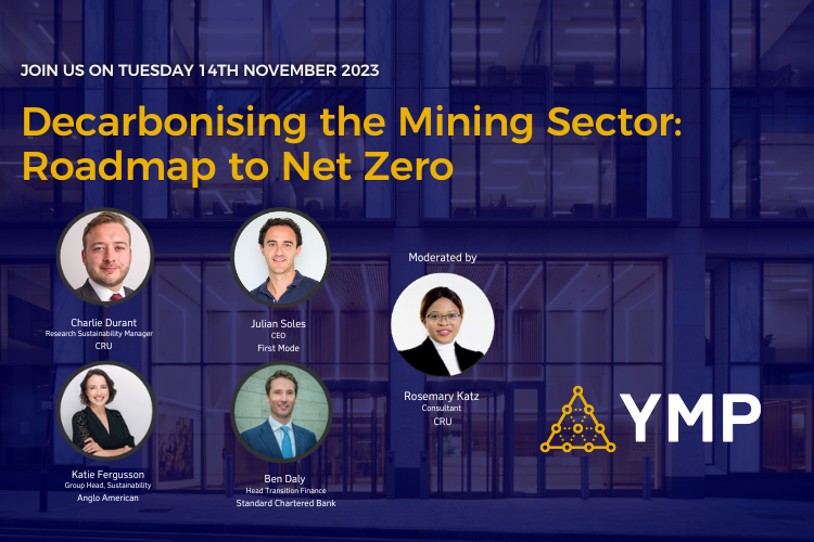 YMP London: Decarbonising the Mining Sector - Roadmap to Net Zero
