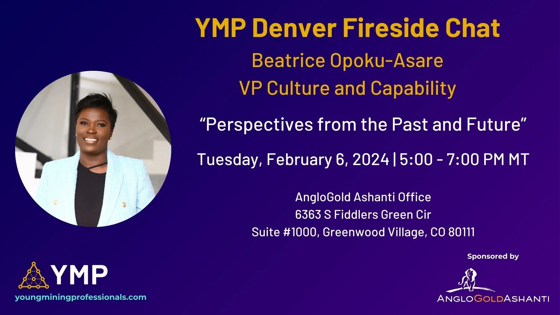 YMP Denver Fireside Chat