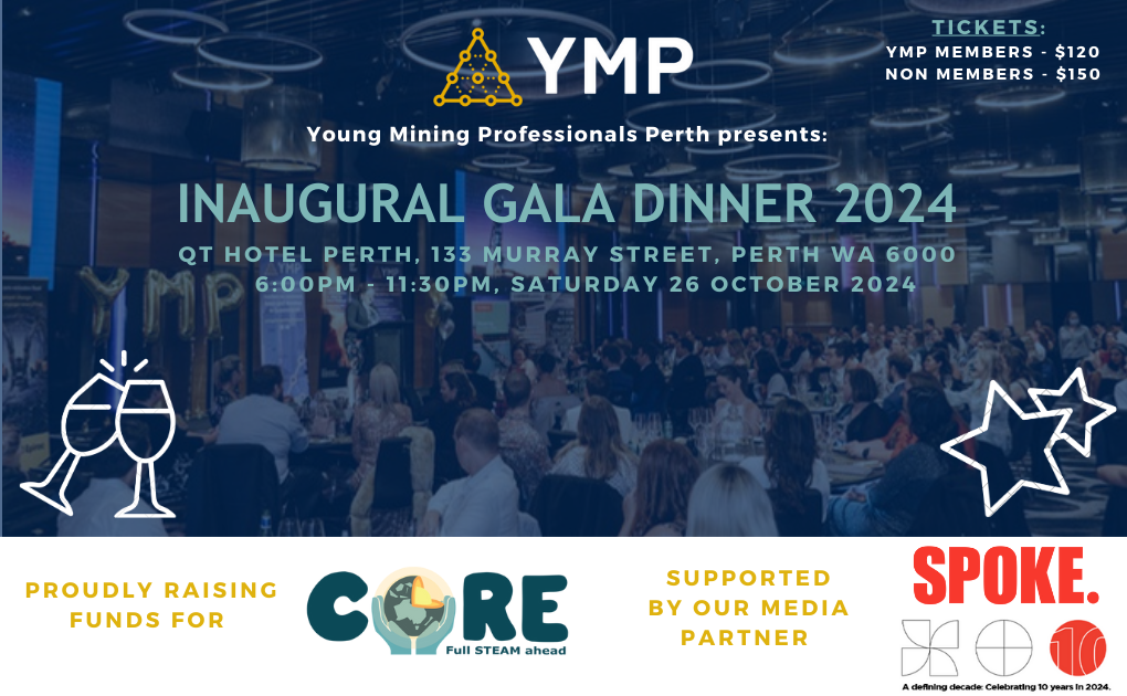 YMP Perth: Inaugural Gala Dinner 2024