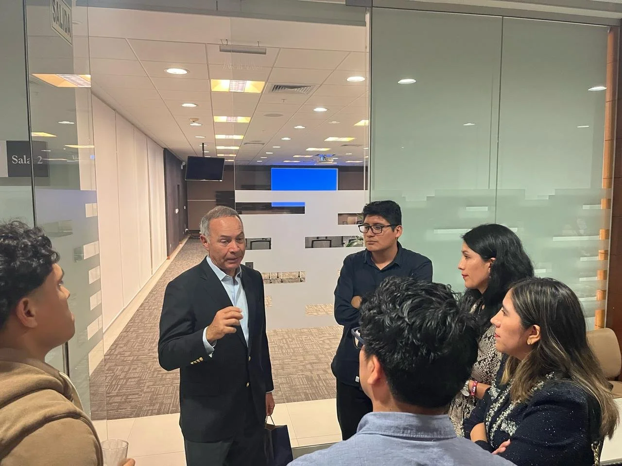 Primer Evento de YMP Peru con Australia Peru Chamber of Commerce