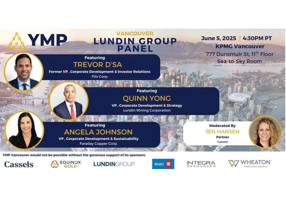 YMP Vancouver - Lundin Group Panel