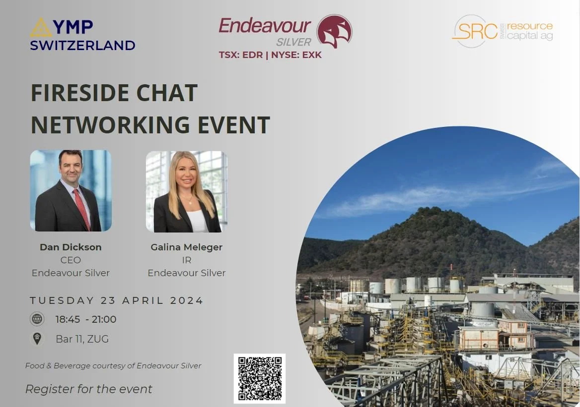 YMP Switzerland 🇨🇭 : Fireside Chat in Zug