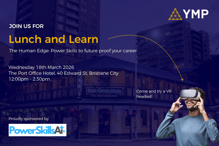 YMP Brisbane: Lunch and Learn with PowerSkillsAI