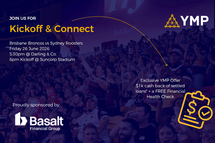 YMP Brisbane: Kick-off and Connect Sponsored by Basalt