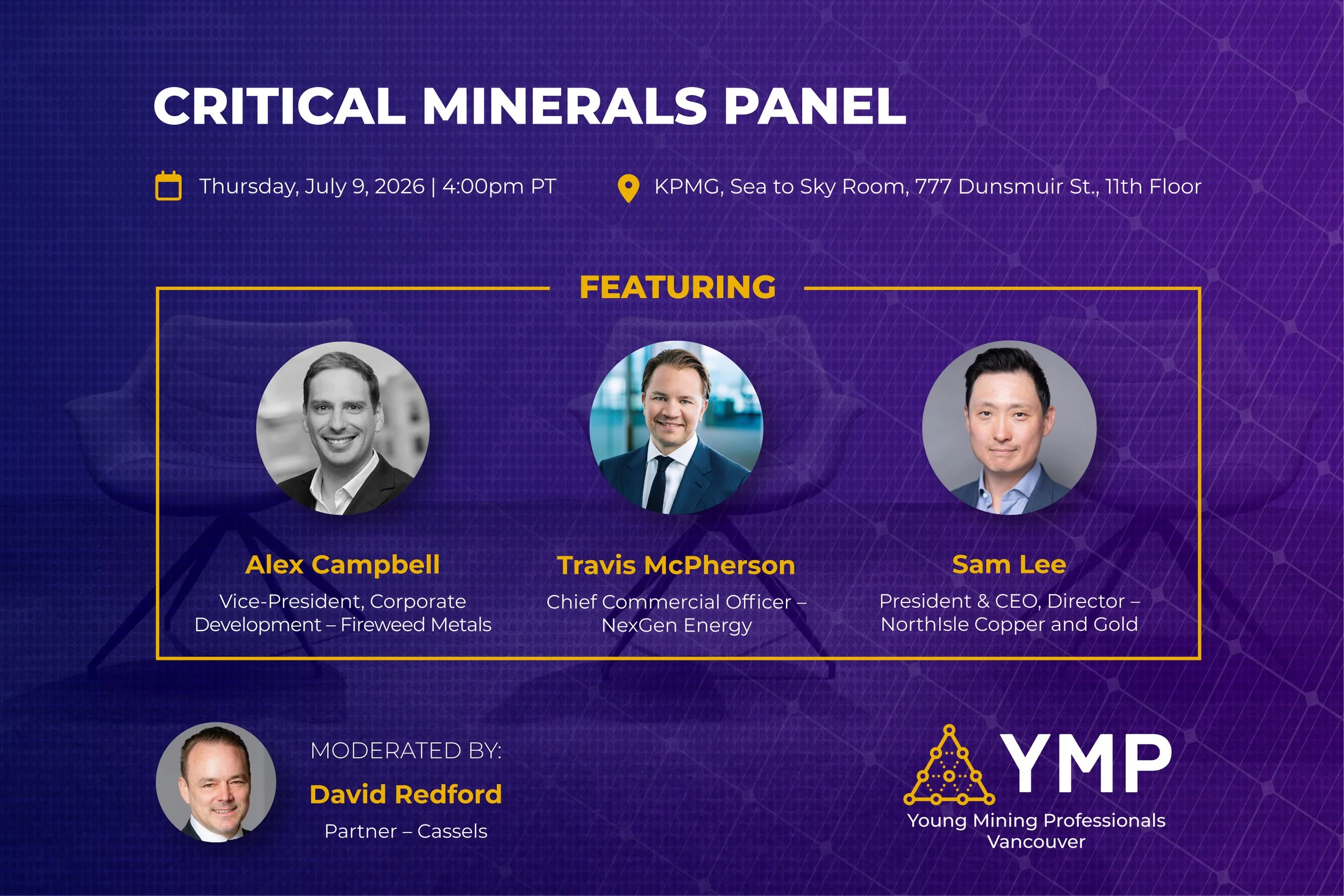 YMP Vancouver - Critical Mining Panel