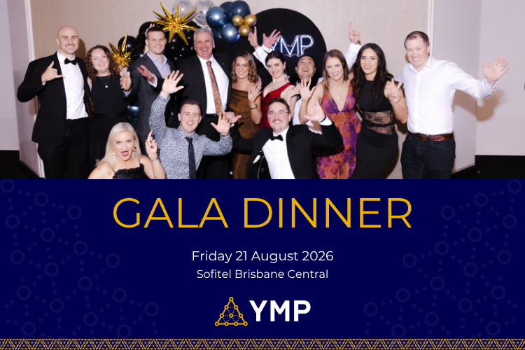 YMP Brisbane: Gala Dinner 2026