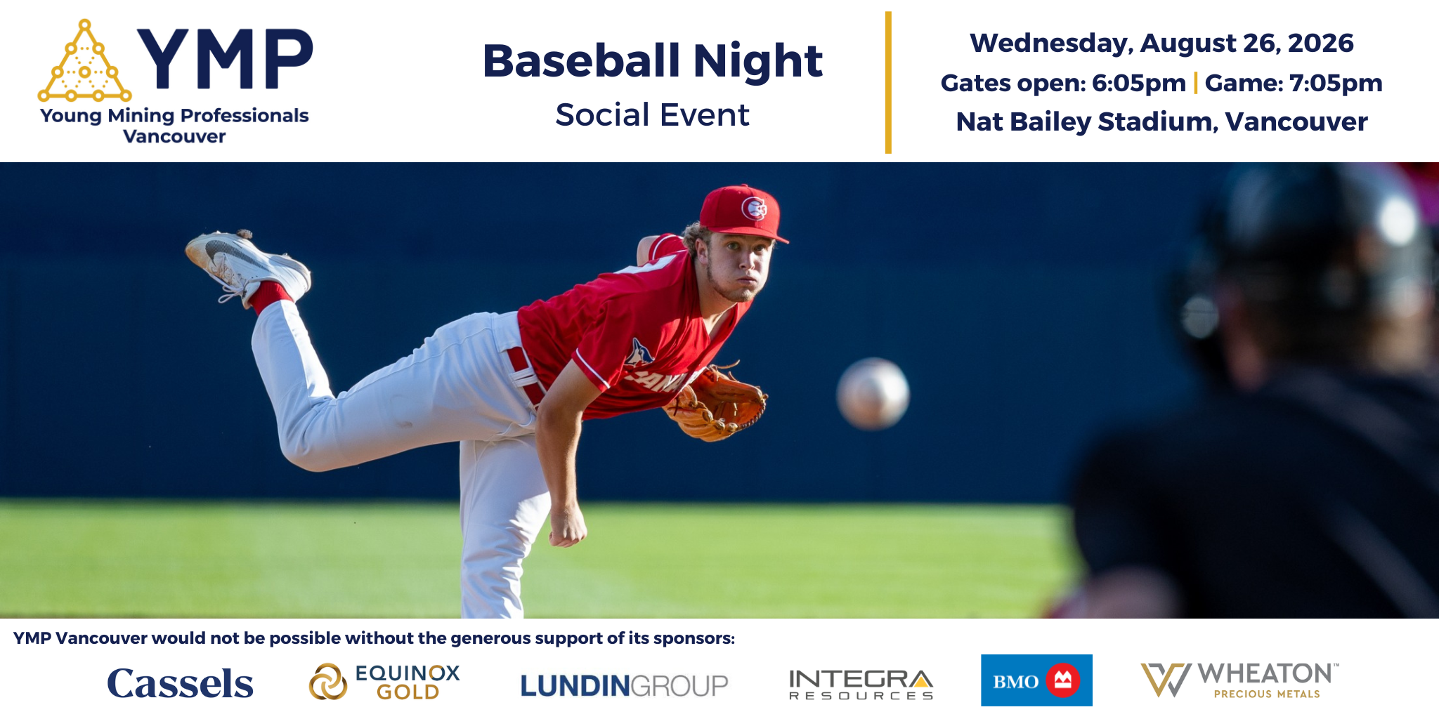 YMP Vancouver - Baseball Night 2026