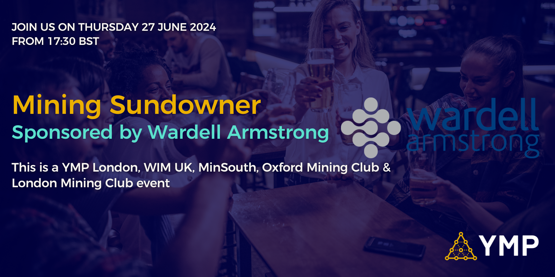 YMP London: Mining Sundowner June 2024 — Young Mining Professionals