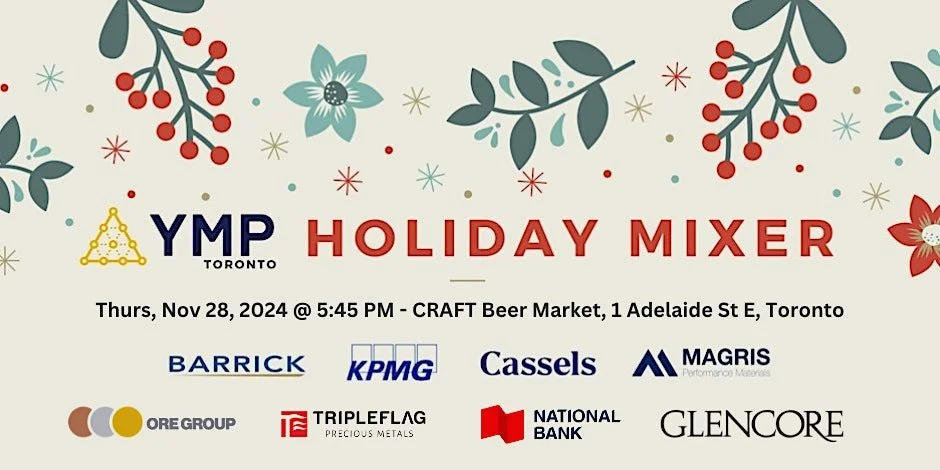 YMP Toronto – Holiday Mixer