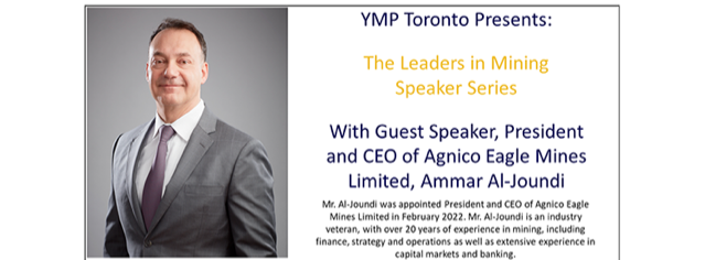 YMP Toronto: Leaders in Mining Speaker Series