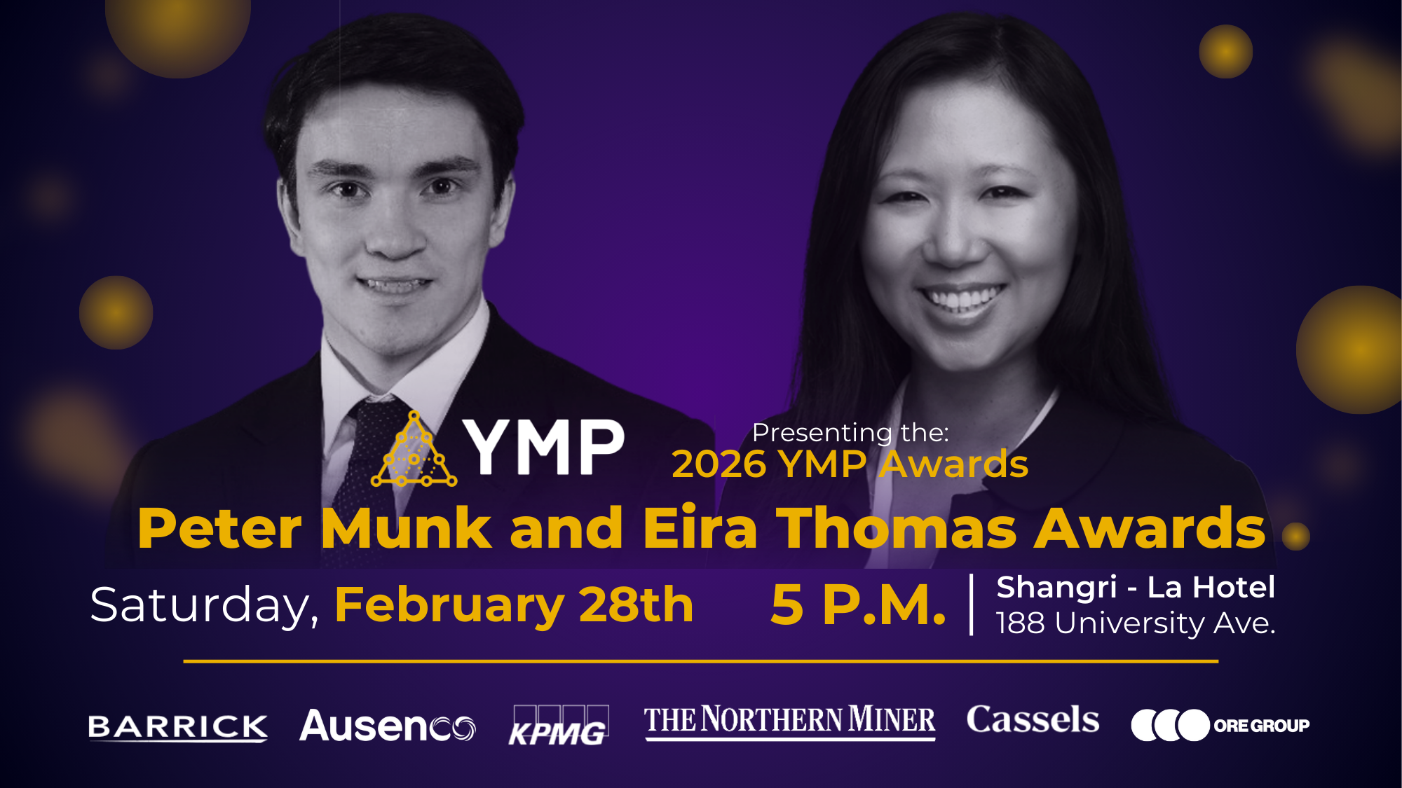 YMP Awards - Winners 2026