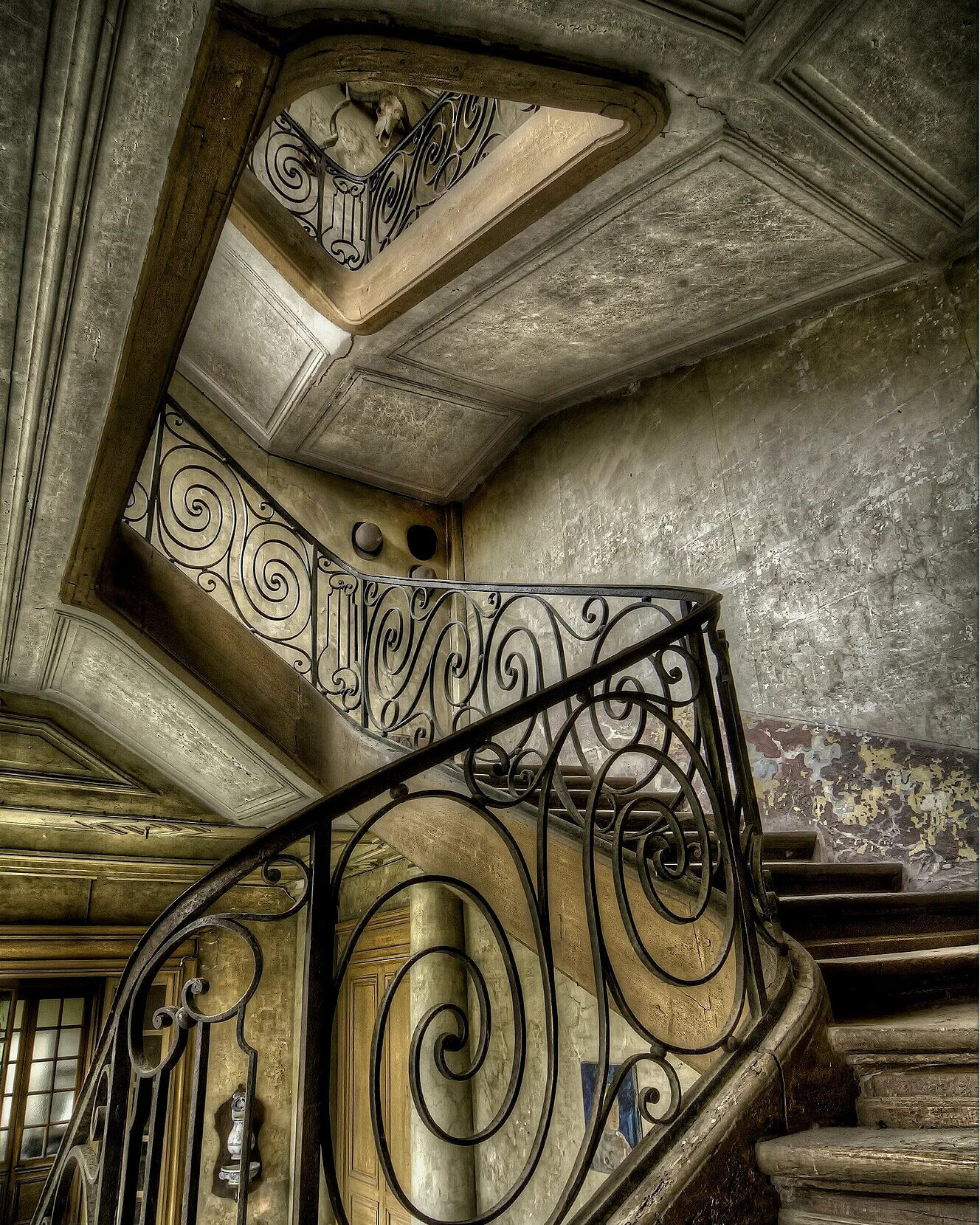 Staircase of Forgotten Dreams