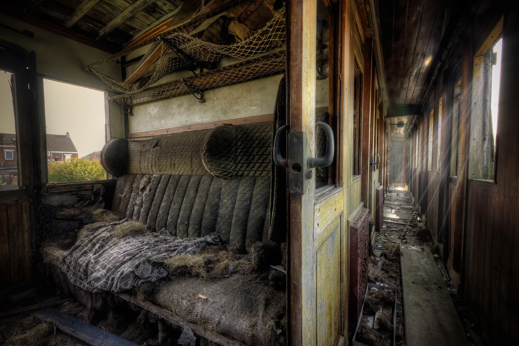 Forgotten Railway Carriage