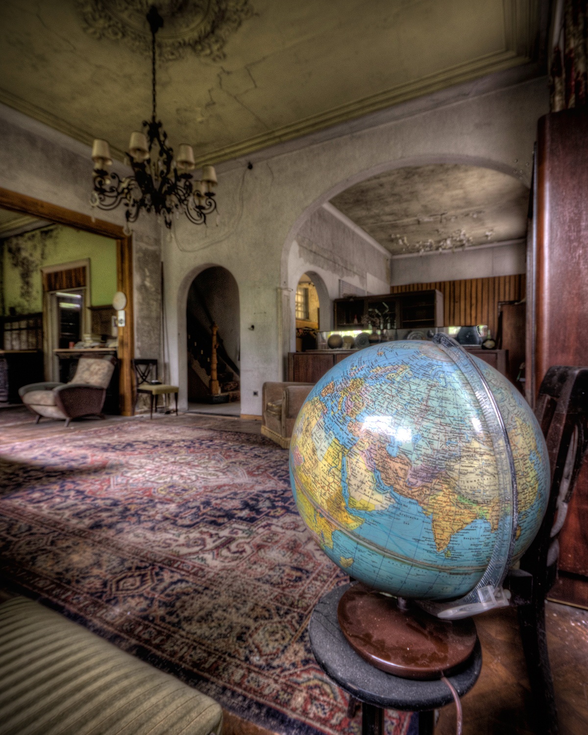 The Explorer’s Room
