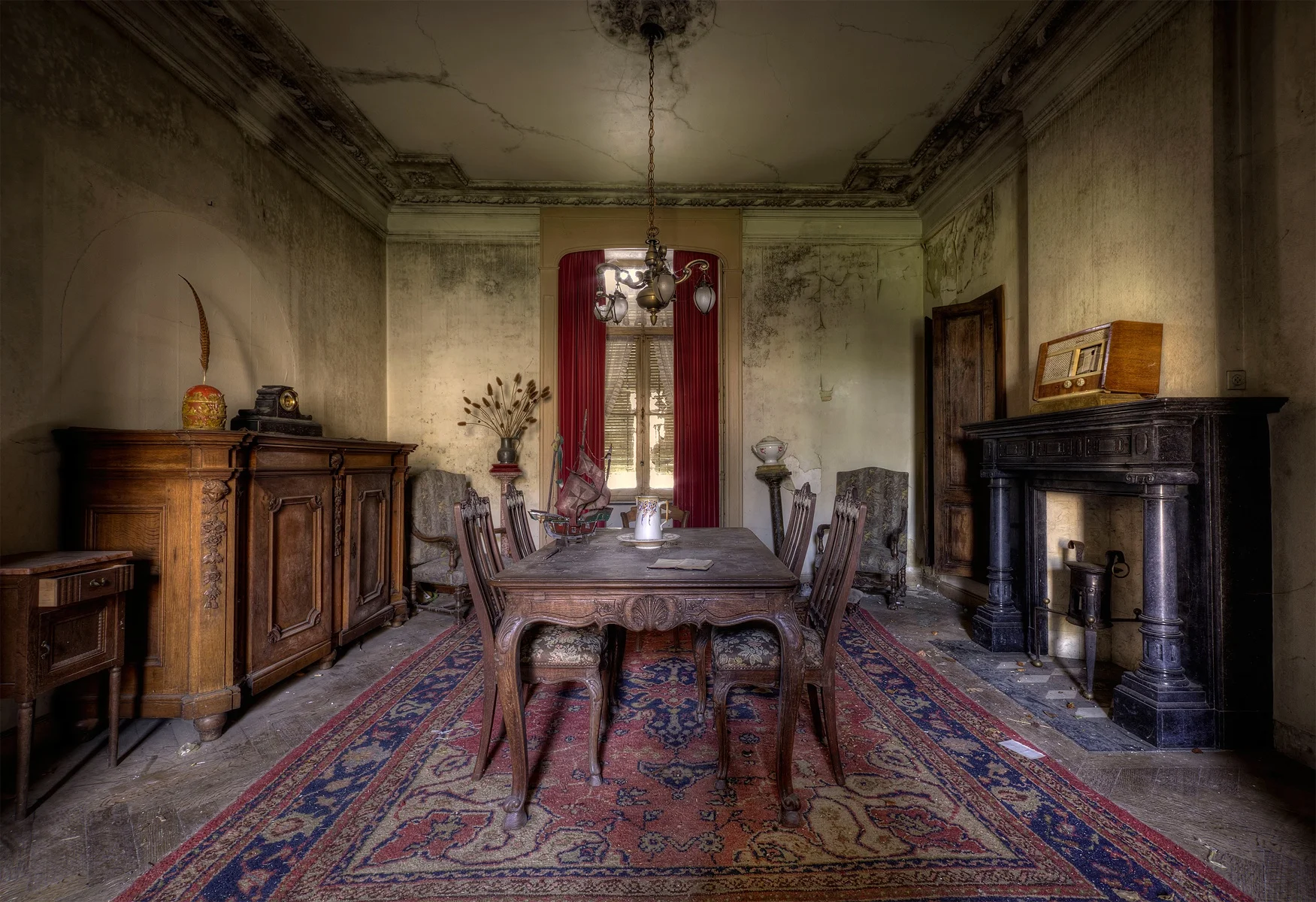 The Forgotten Dining Room