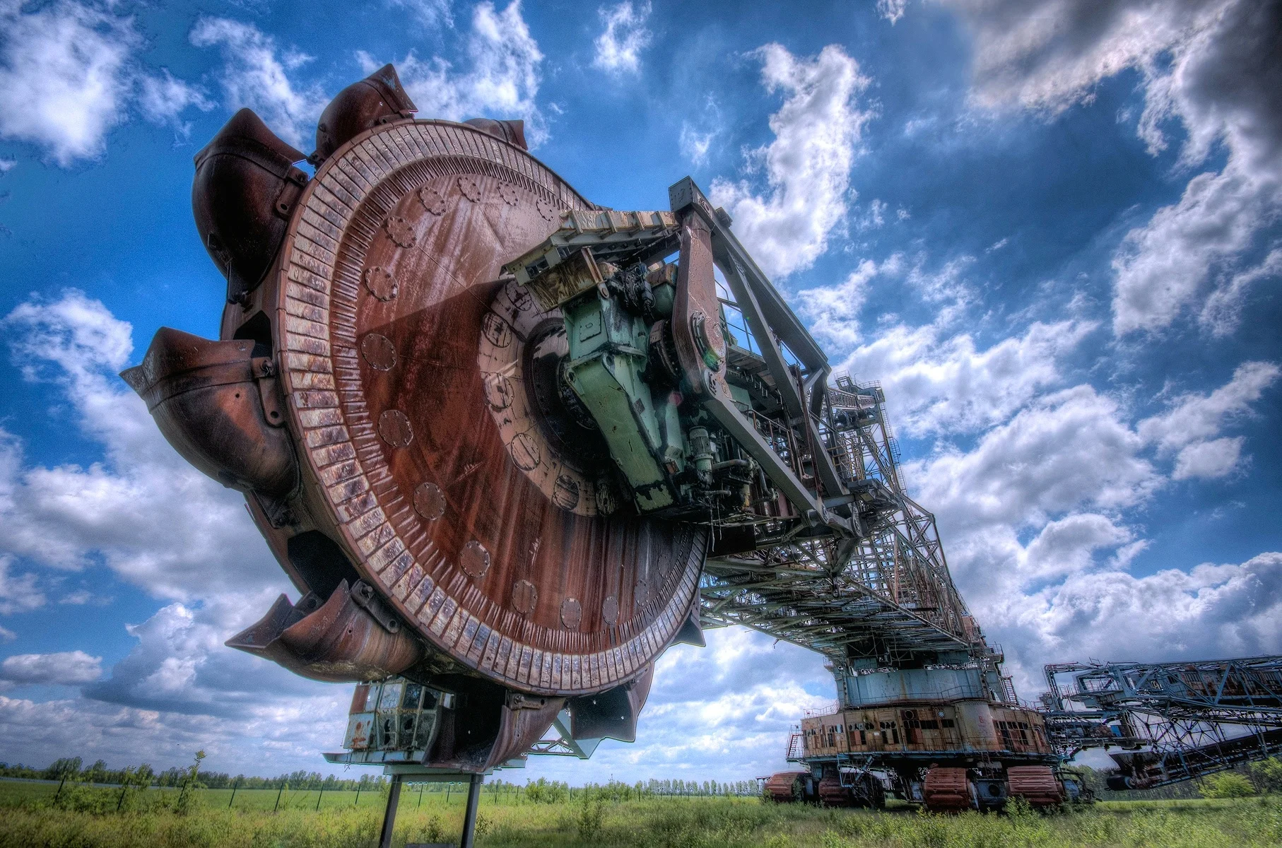 Giant Bucket Wheel Excavator The Beast