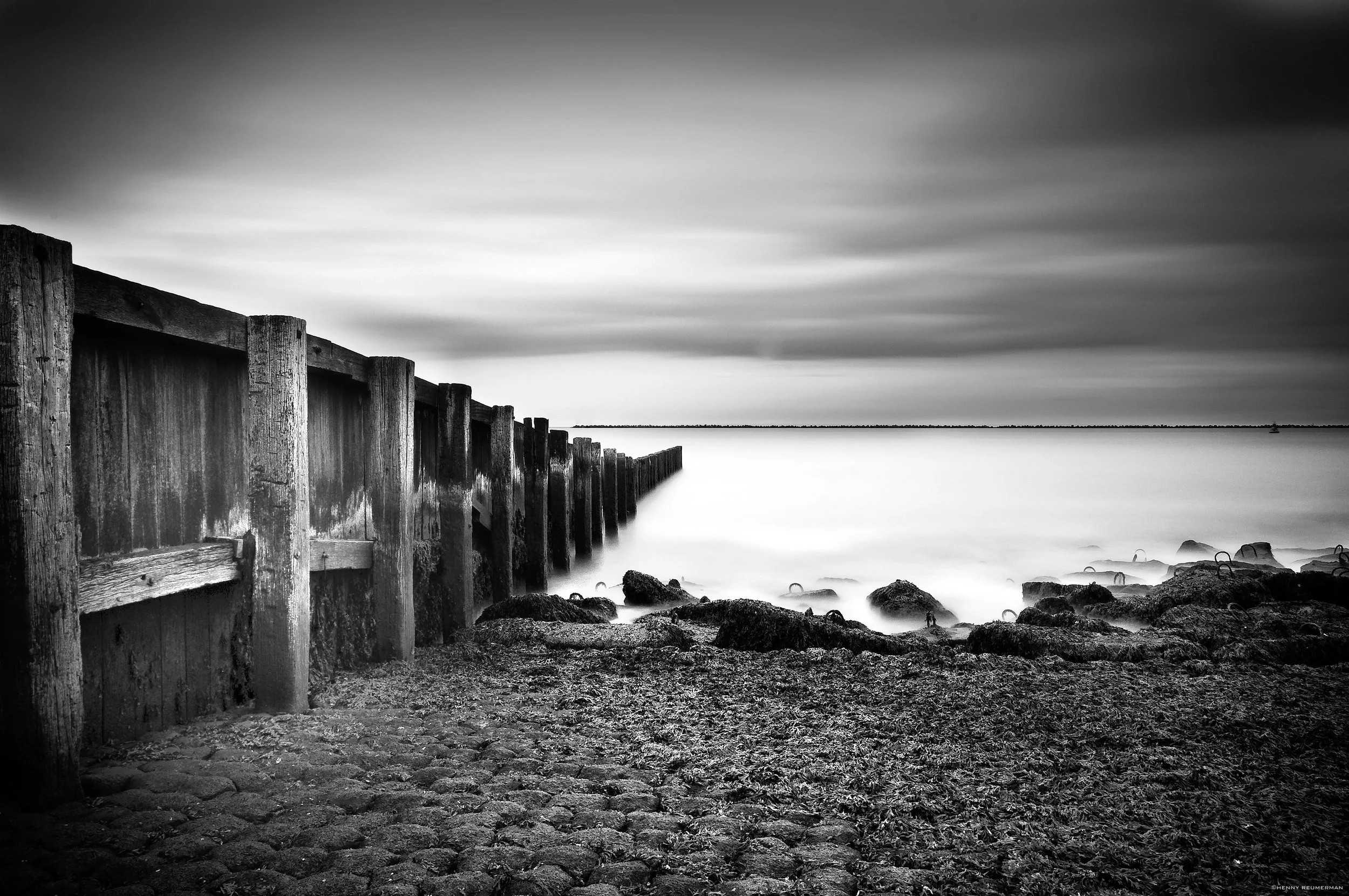 golfbrekers Maasvlakte