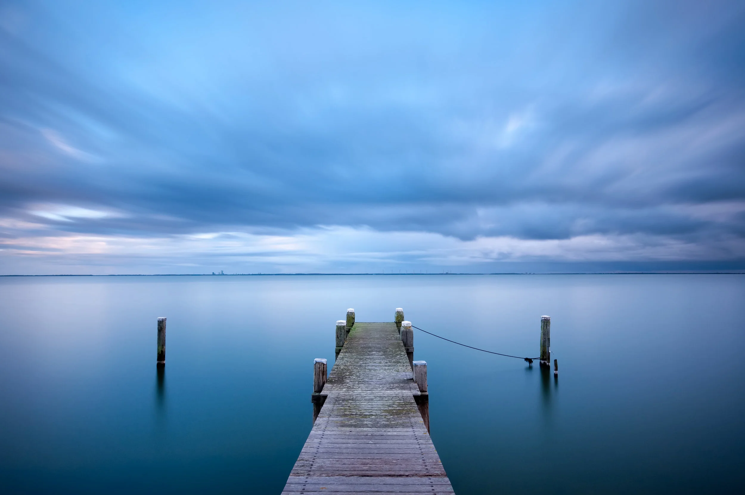 Blue Hour at the Jetty