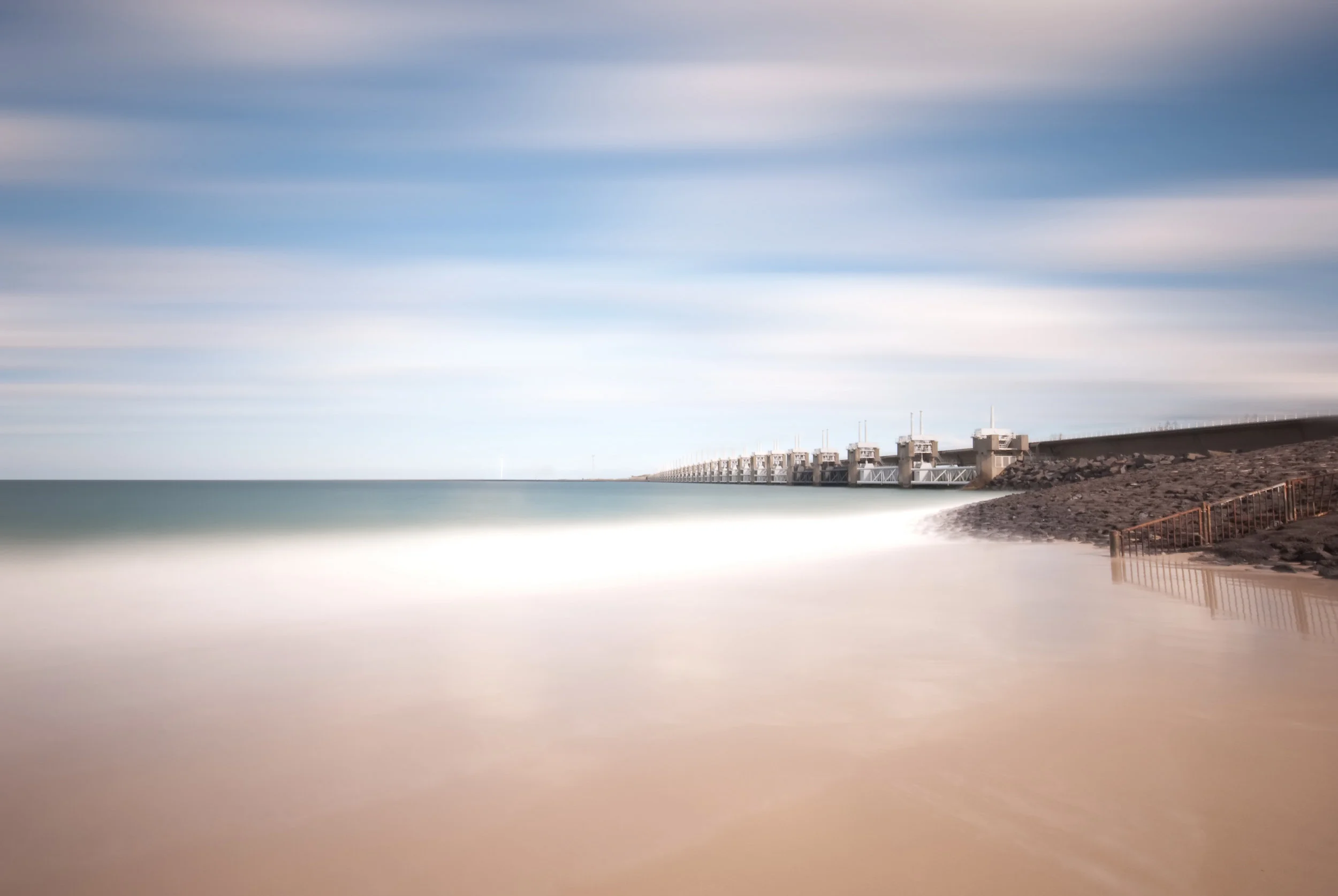 Neeltje Jans stormvloedkering
