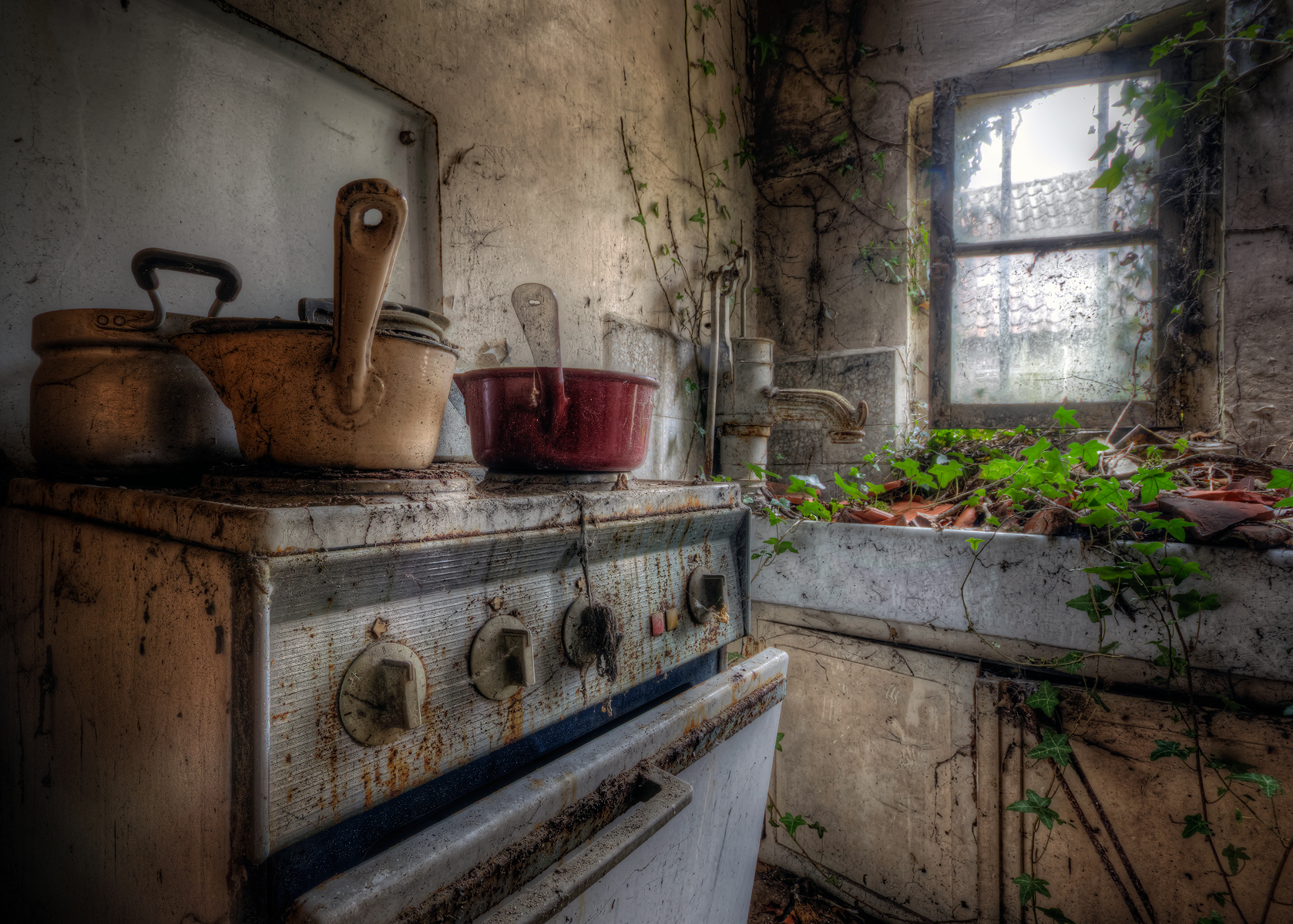 Nature Takes Over