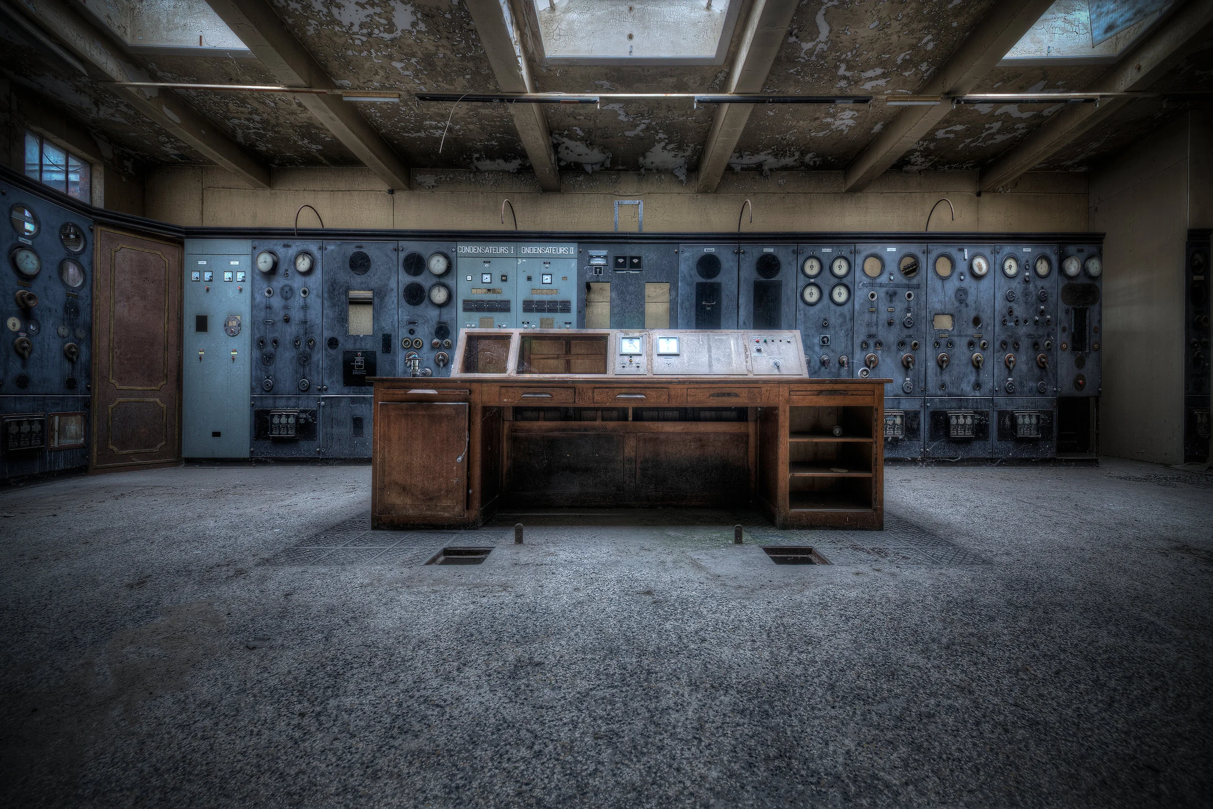 Vintage Control Room