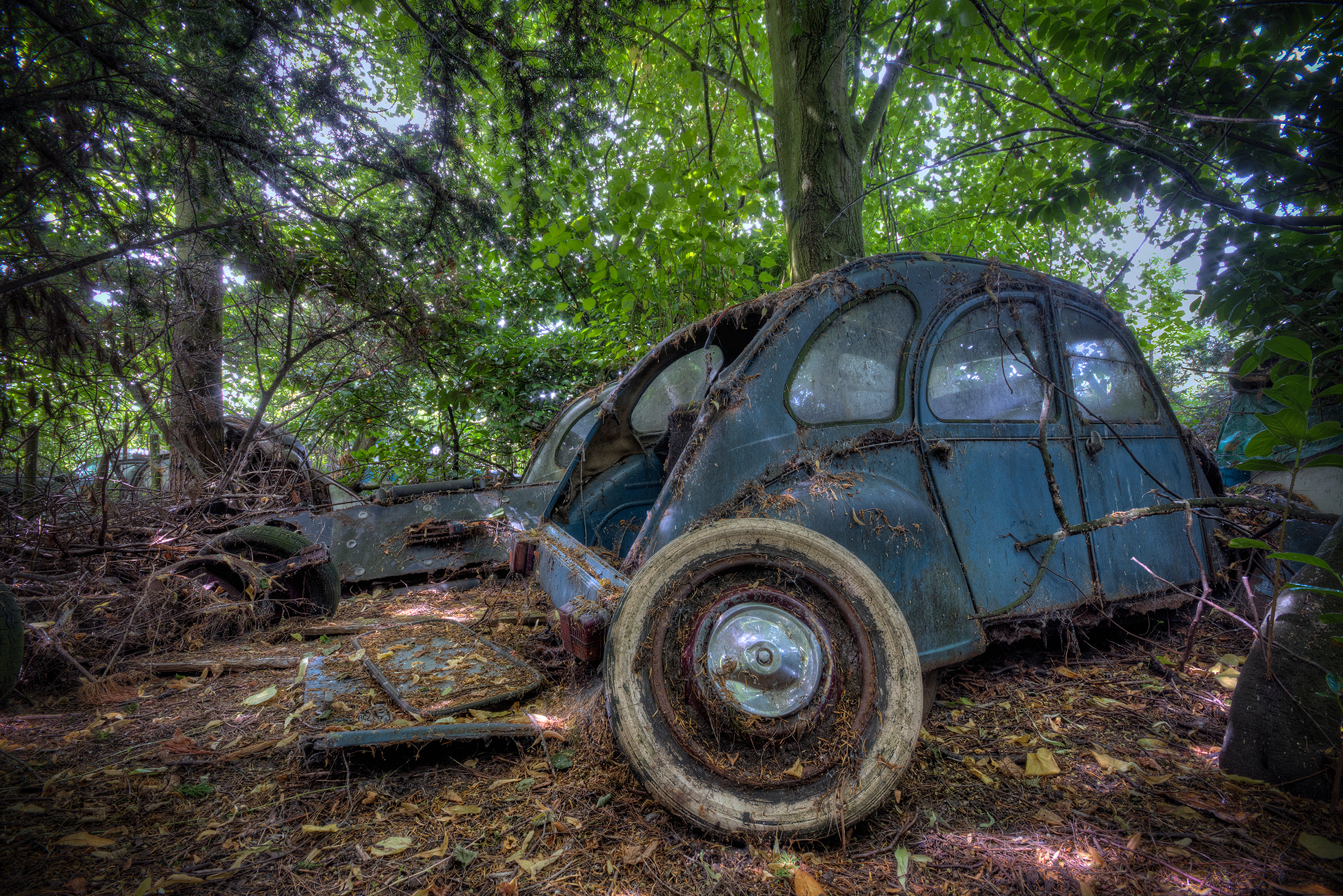 2 cv graveyard