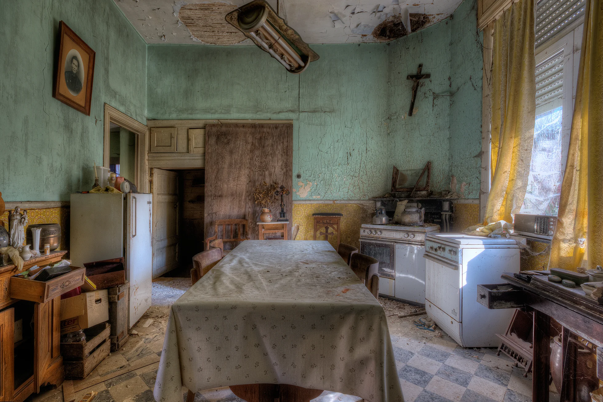 Forgotten Kitchen