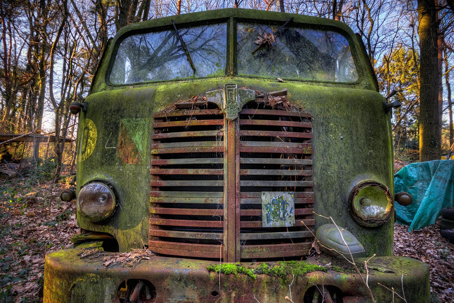 Retired From The Road