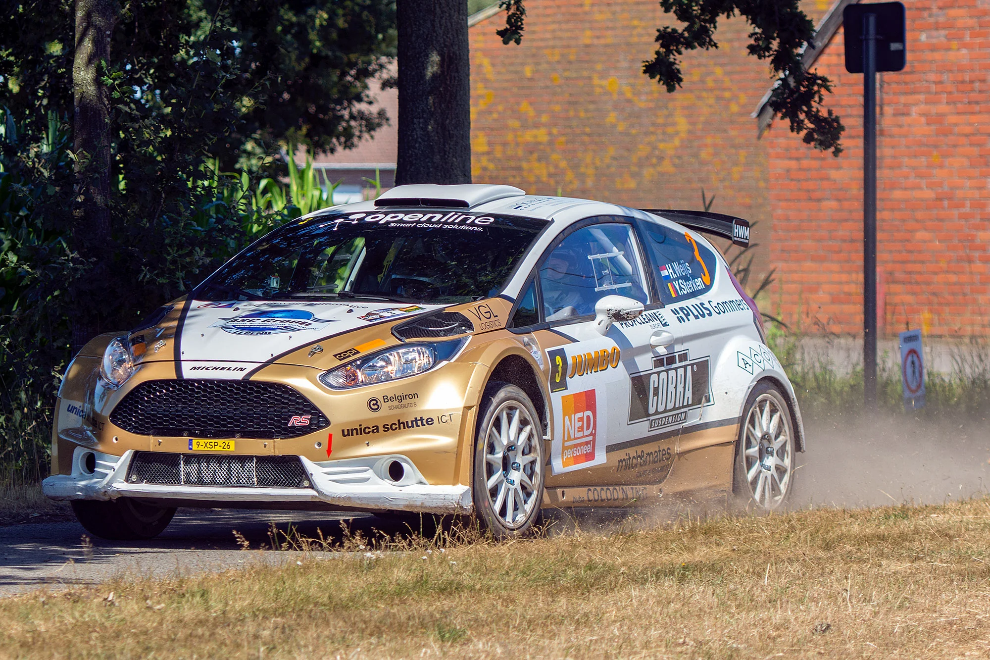 Rally Weijs/Sterken
