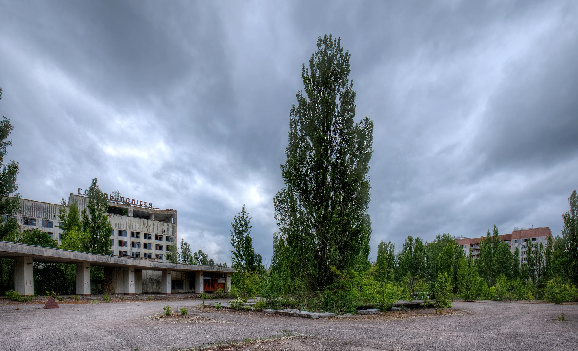 Chernobyl Pripyat