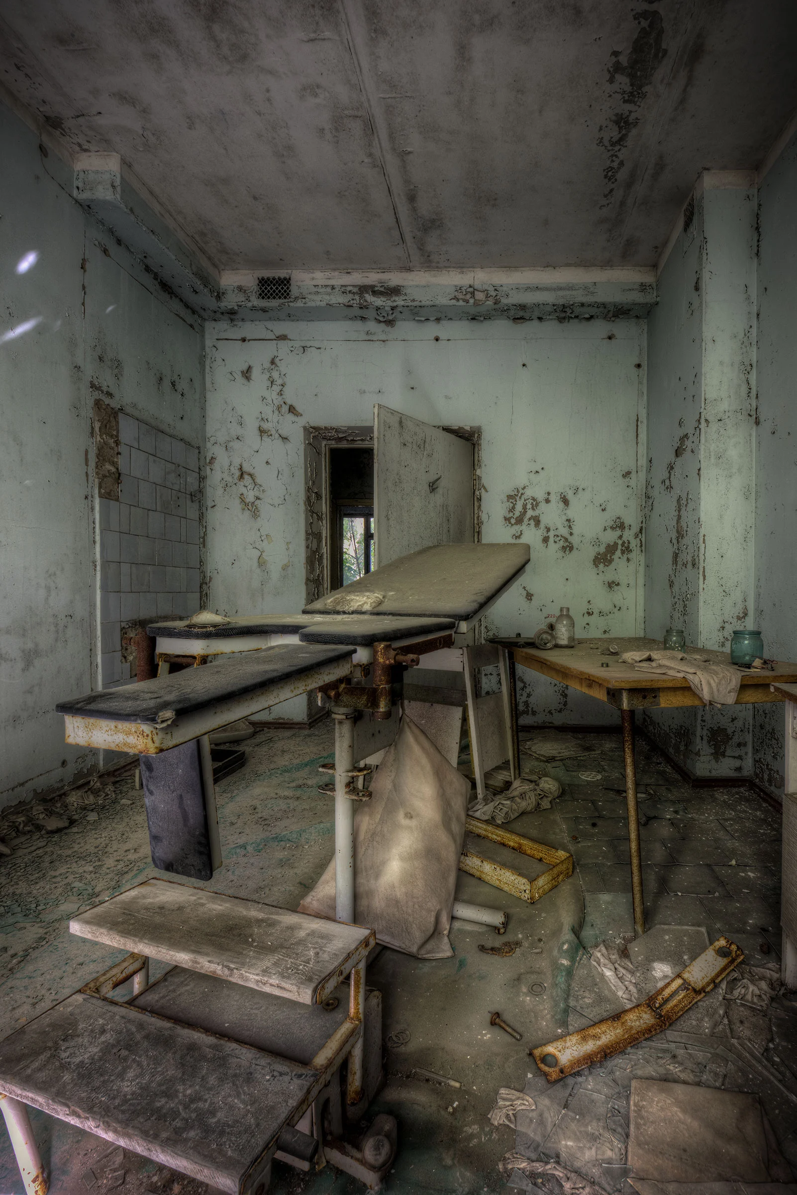 The Abandoned Surgery