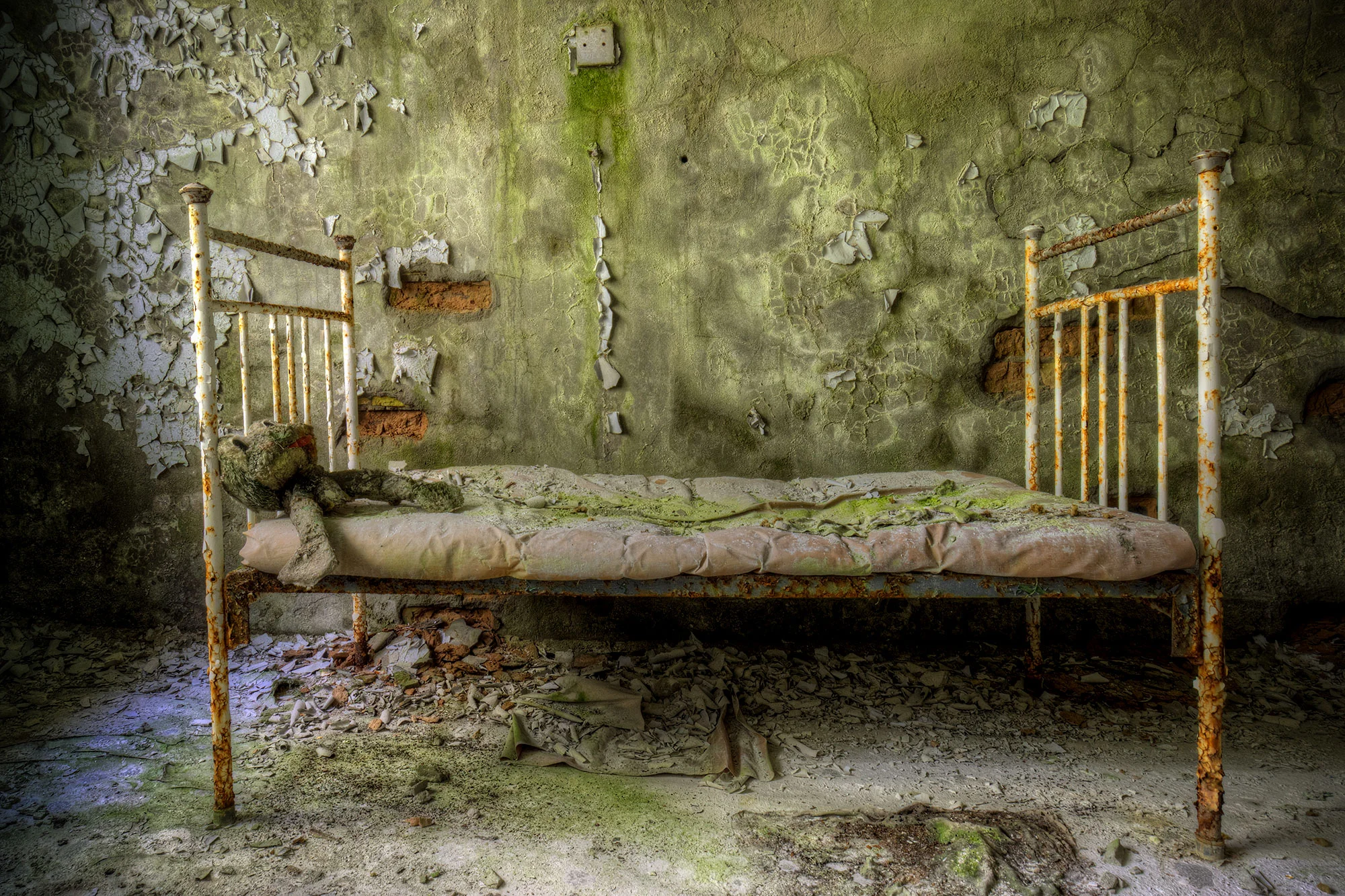 A Silent Place of Memories