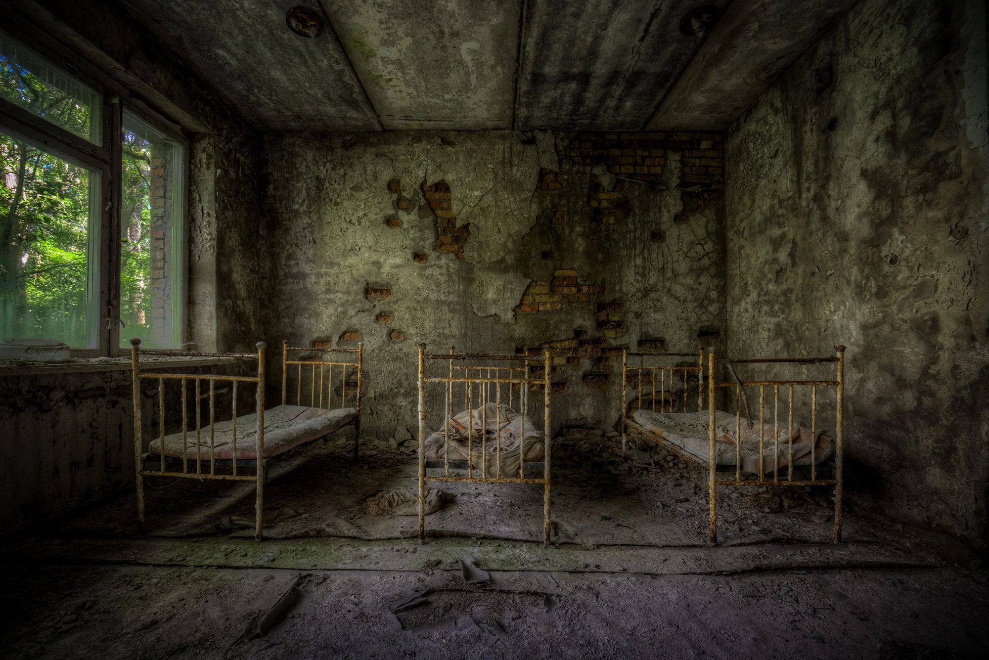 Where Silence Sleeps