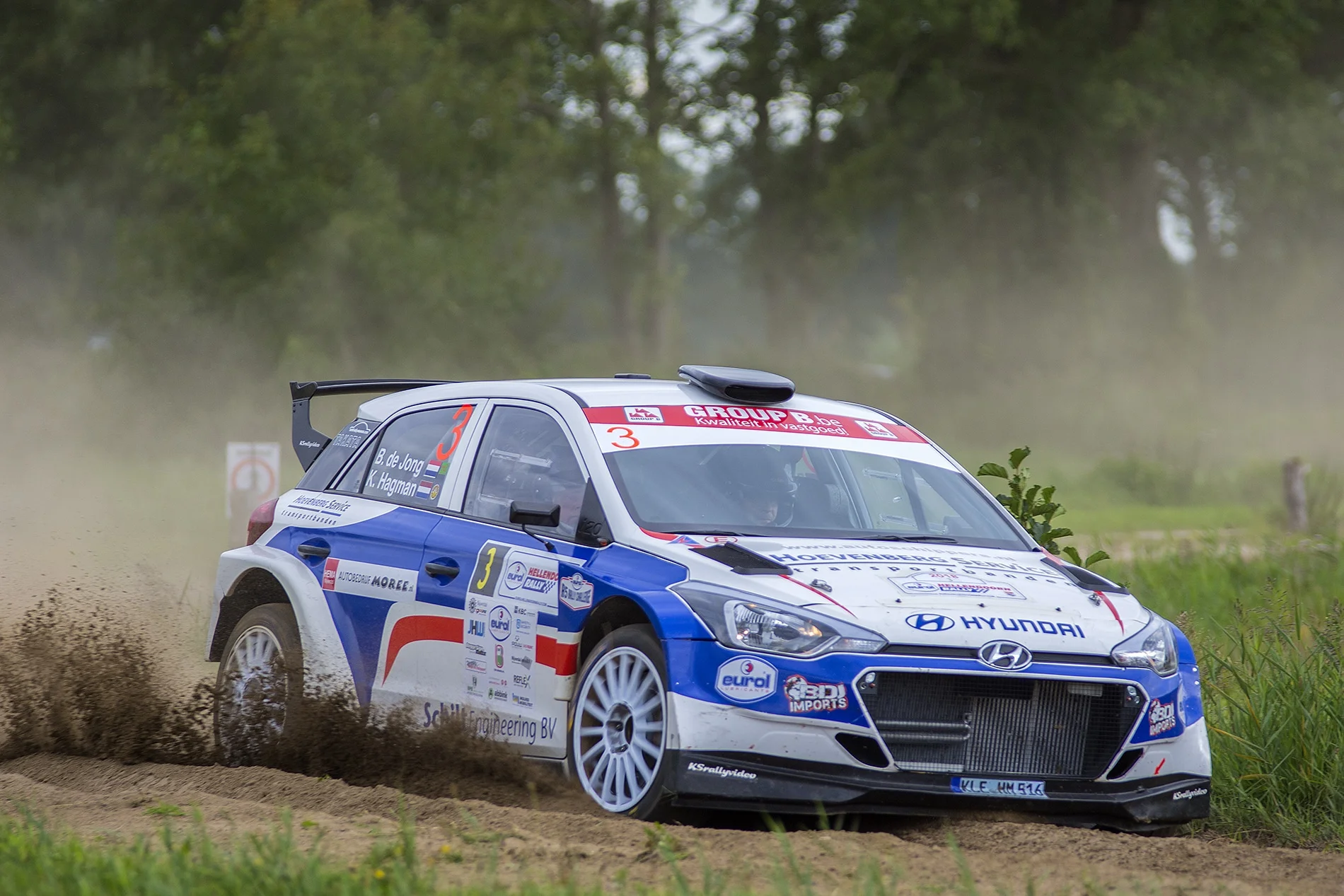 Rally De Jong/Hagman