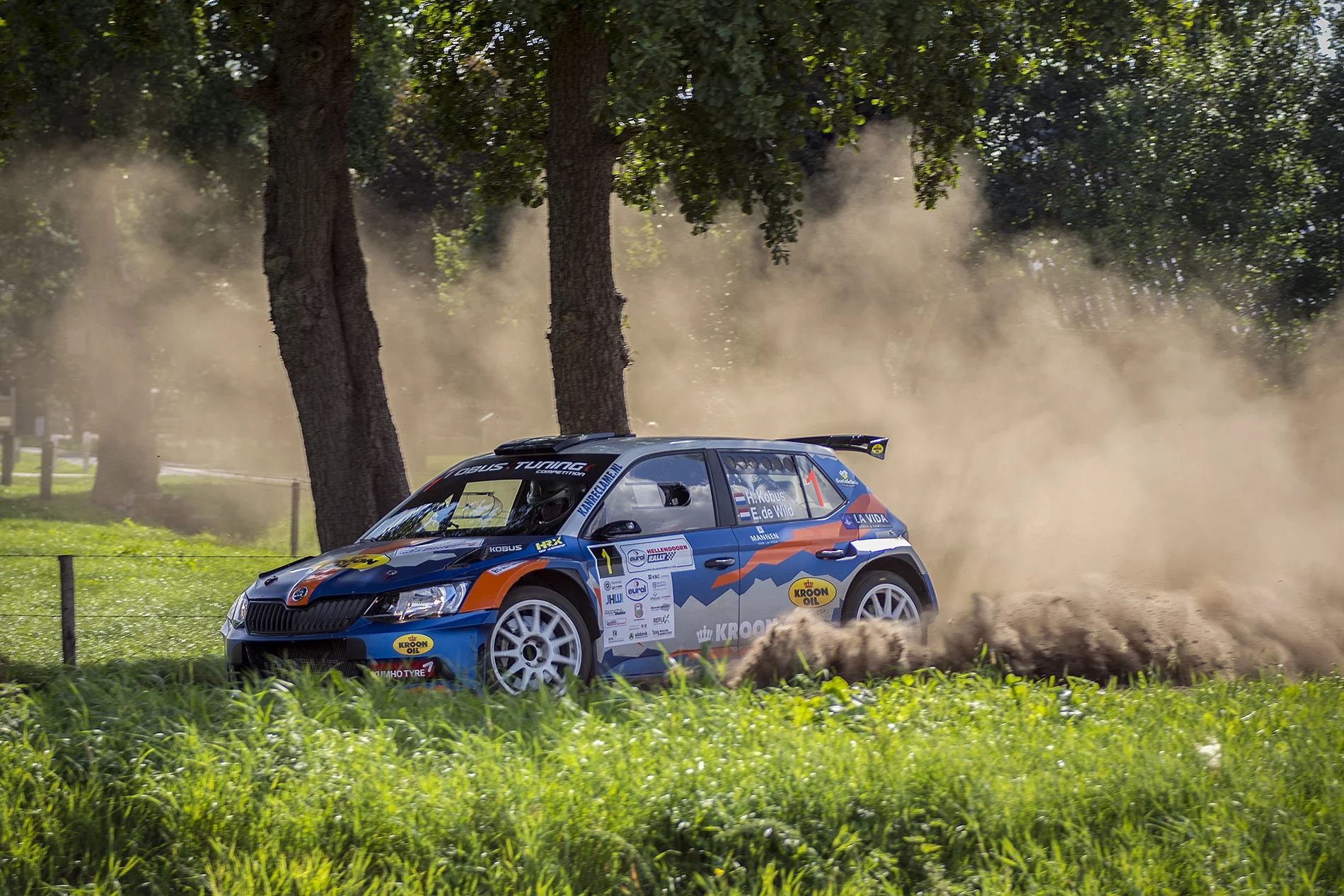 Rally Kobus/De Wild
