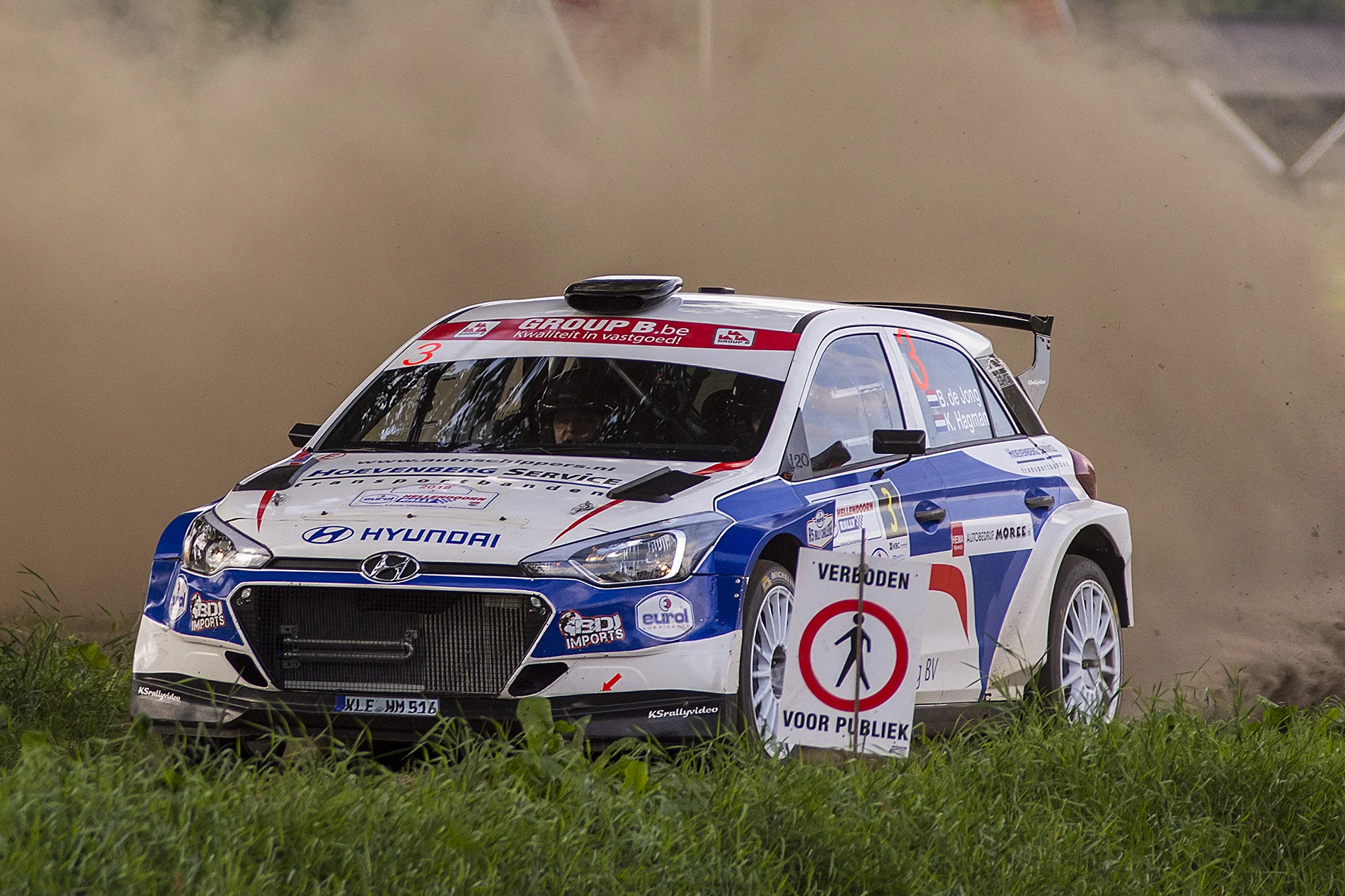 Rally De Jong/Hagman