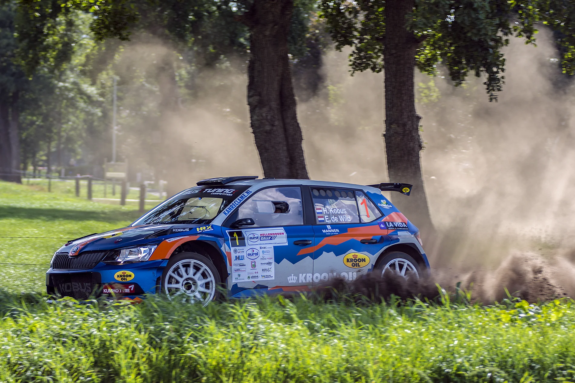 Rally Kobus/De Wild