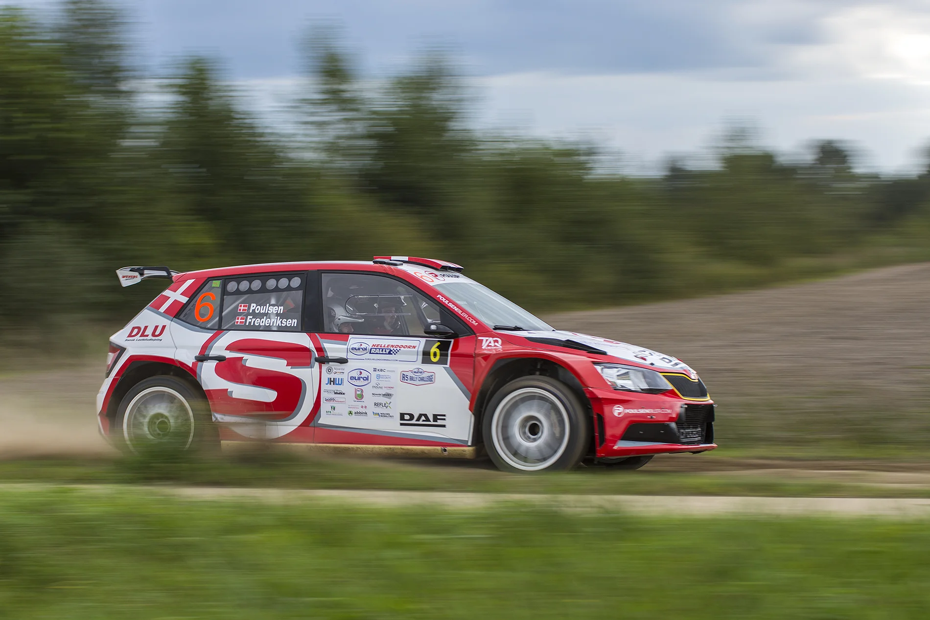 Rally Poulsen/Frederiksen