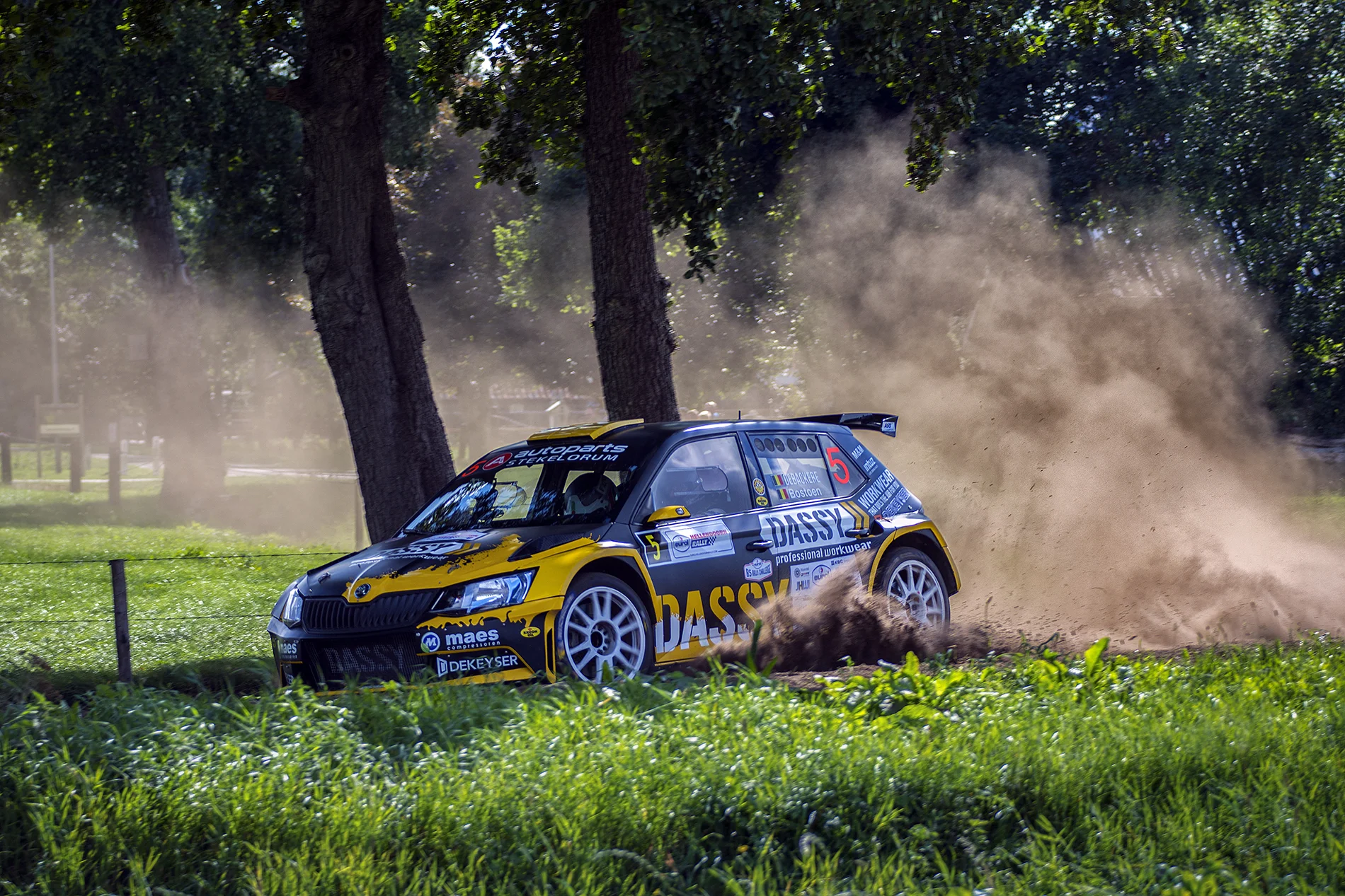 Rally DeBackere/Bostoen