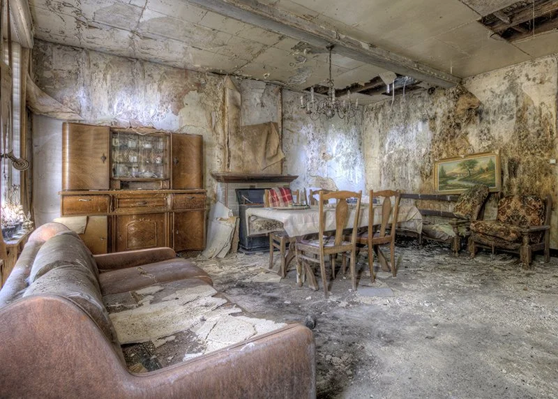 Abandoned House Laundry day