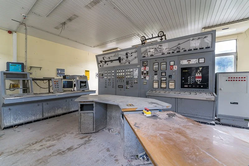 Abandoned Control Room