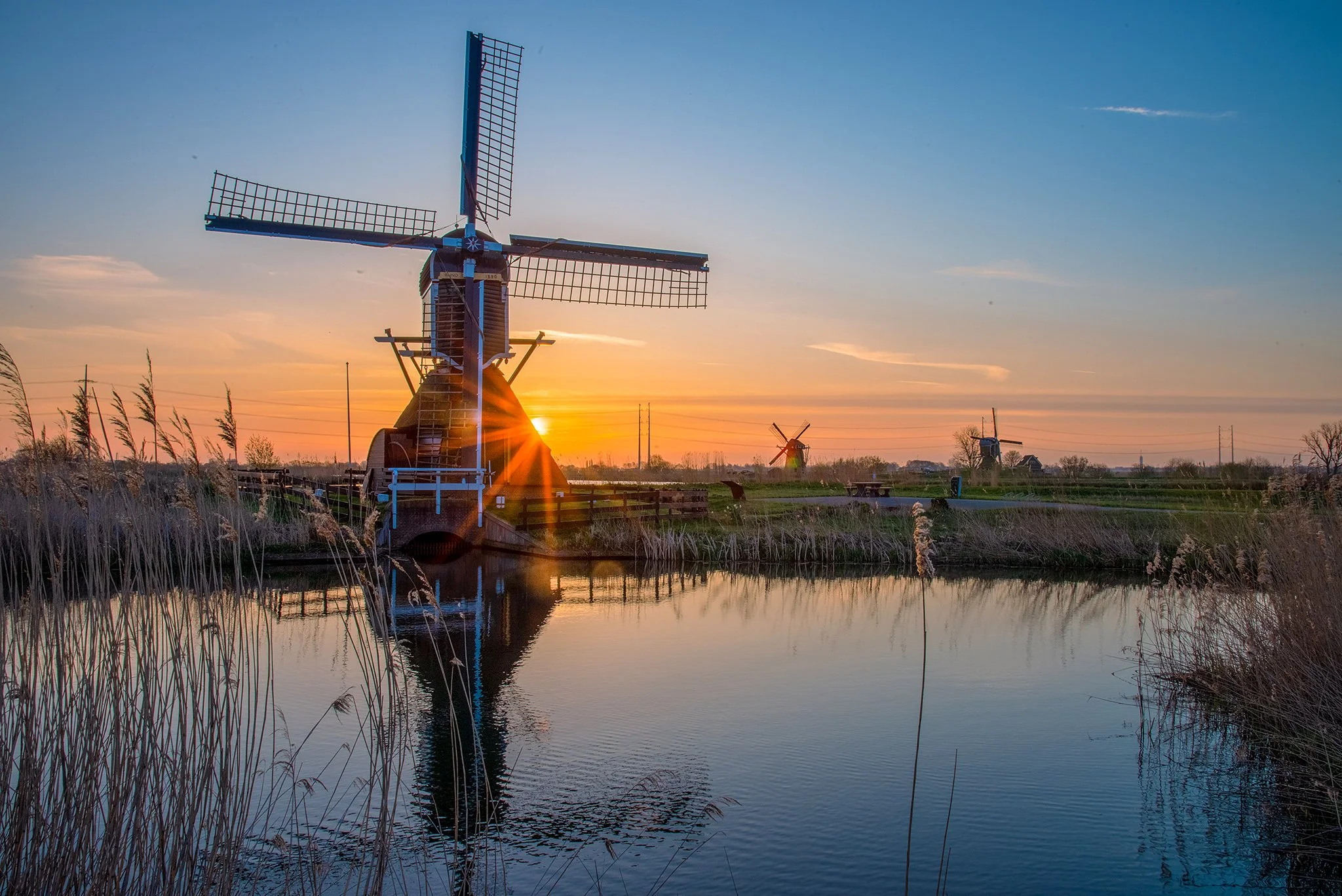 Dutch windmill Munnikenpolder