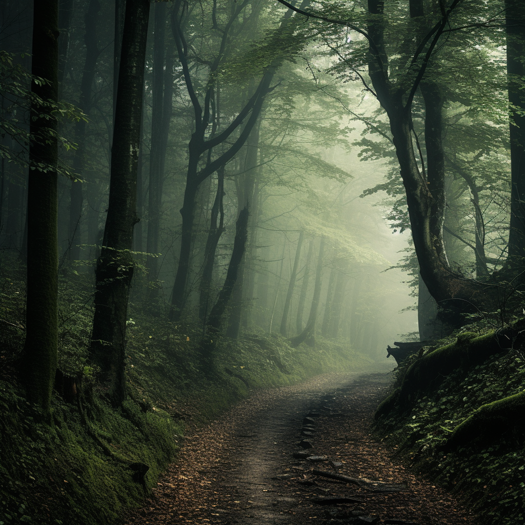 Walking into the light