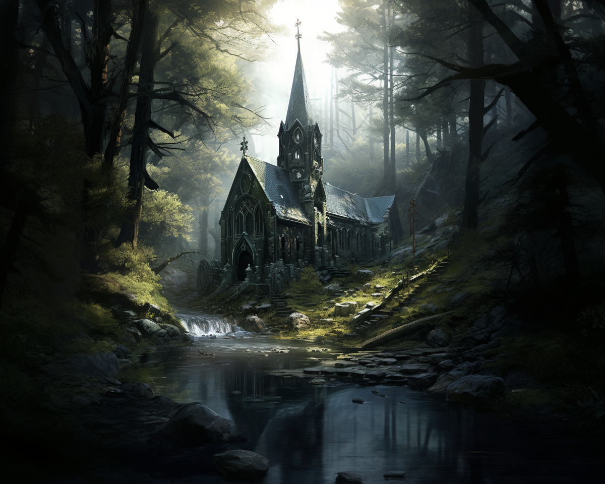 hendrikus59_tiny_abandoned_church_next_to_a_ravine_and_stream_a_c4b7f758-c3a4-4286-94bd-7f0354534171.png