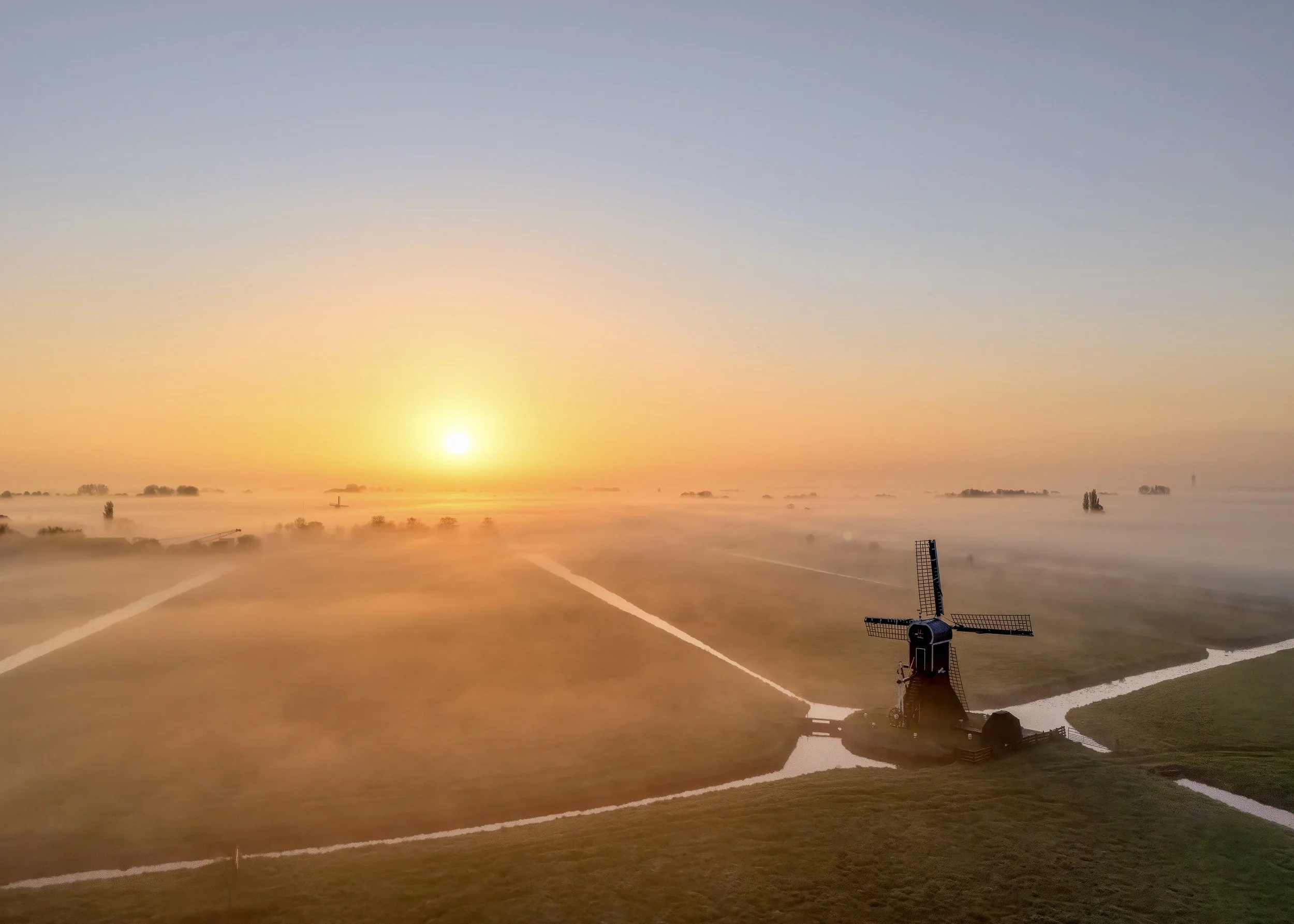 Drone Hoogmade