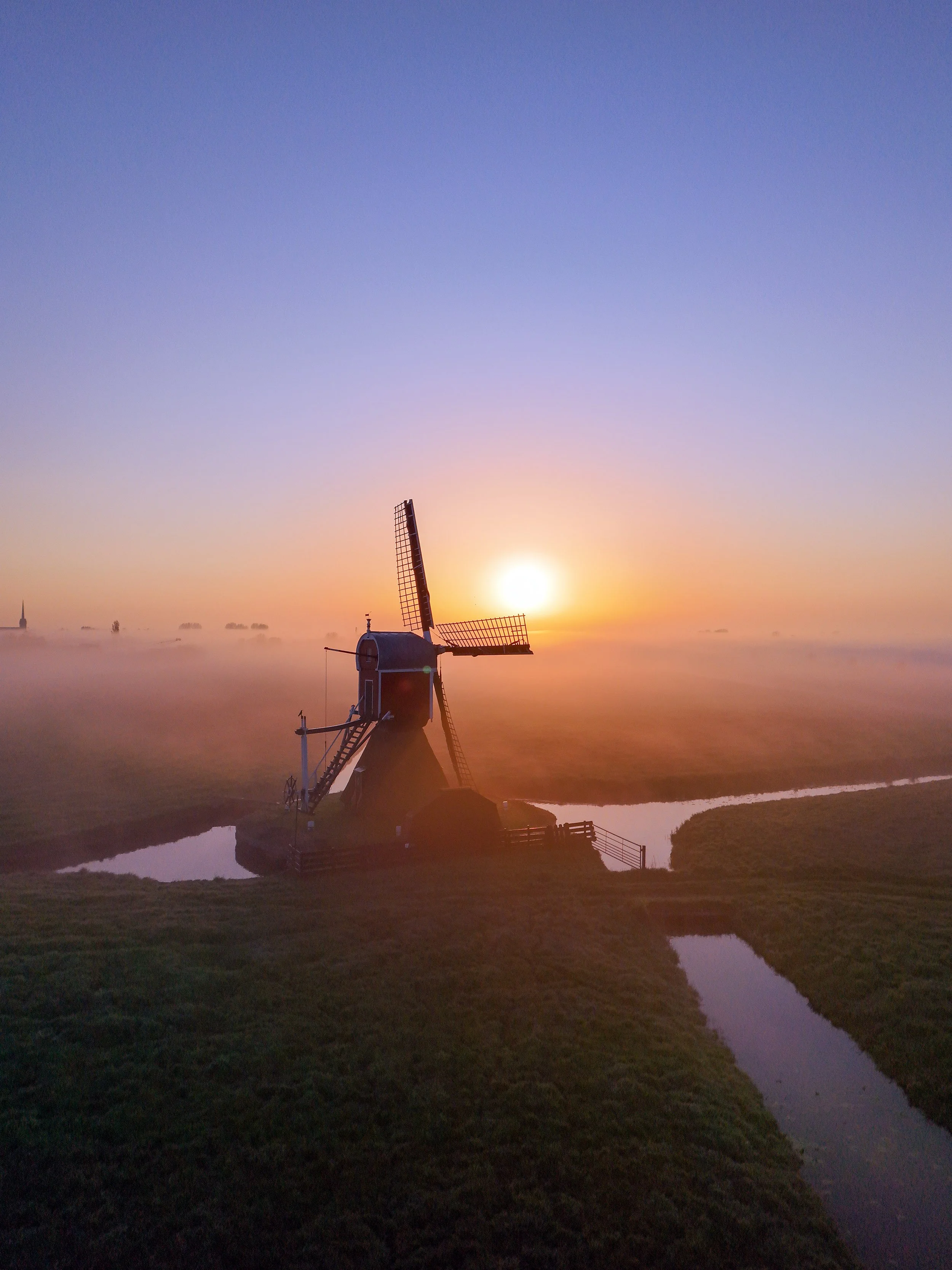 Sunrise at Hoogmade
