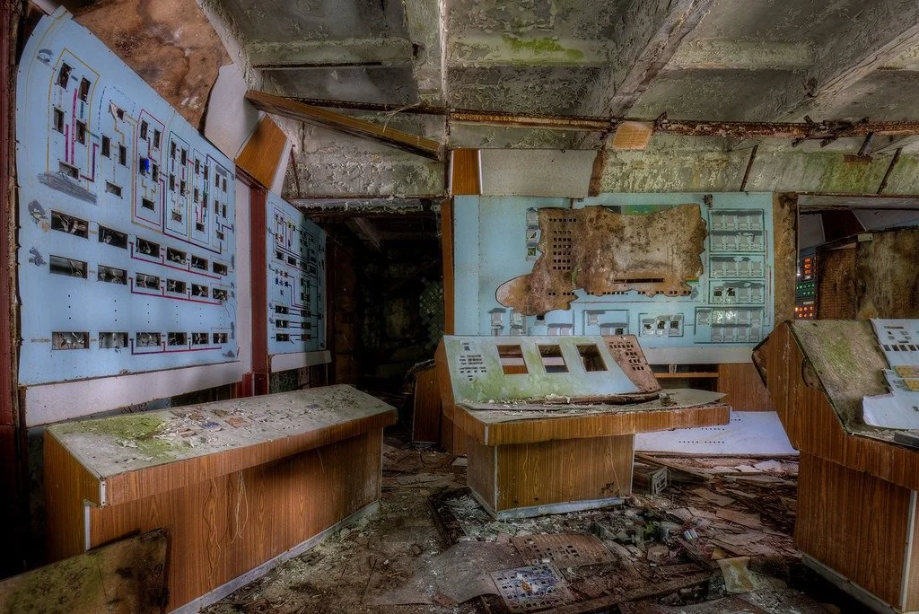 Chernobyl – Silent Control Room